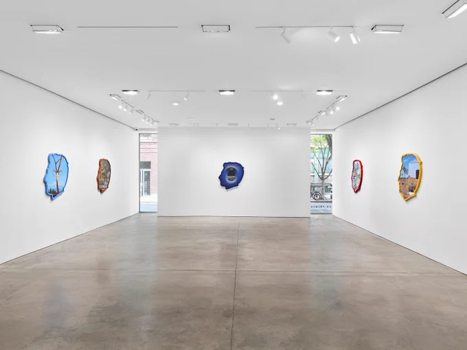 Installation view, Alex Israel: Where is My Mind?, Pace Prints, 2026.