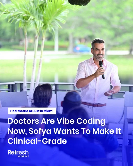 Doctors Are Vibe Coding Now, Sofya Wants To Make It Clinical-Grade