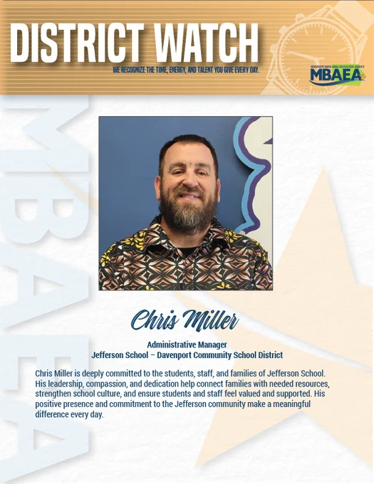 District Watch - Chris Miller