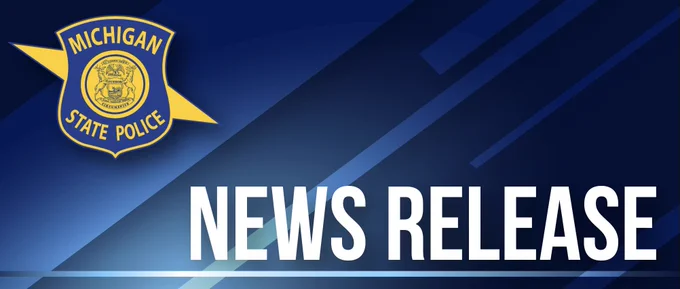 Michigan State Police News Release Banner.