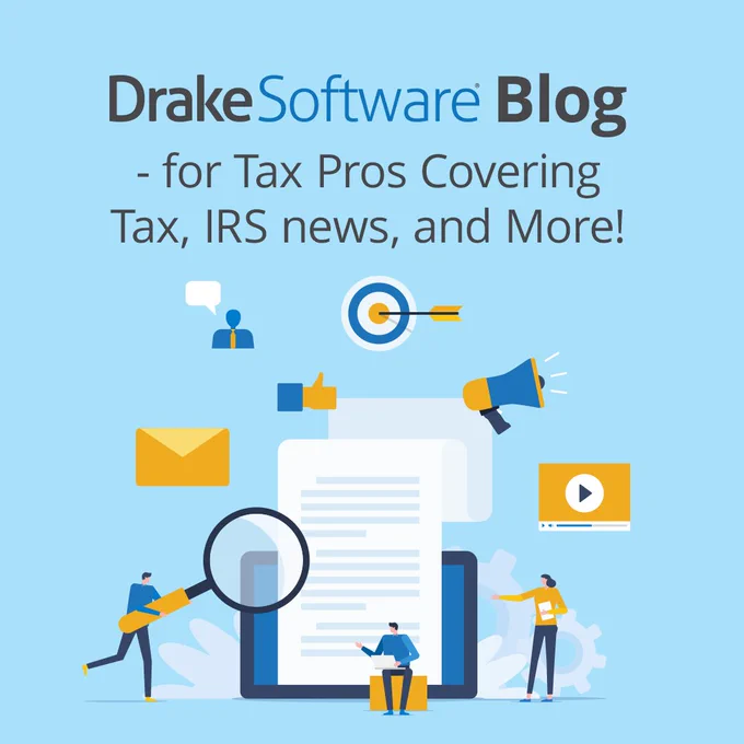 Drake Software Blog