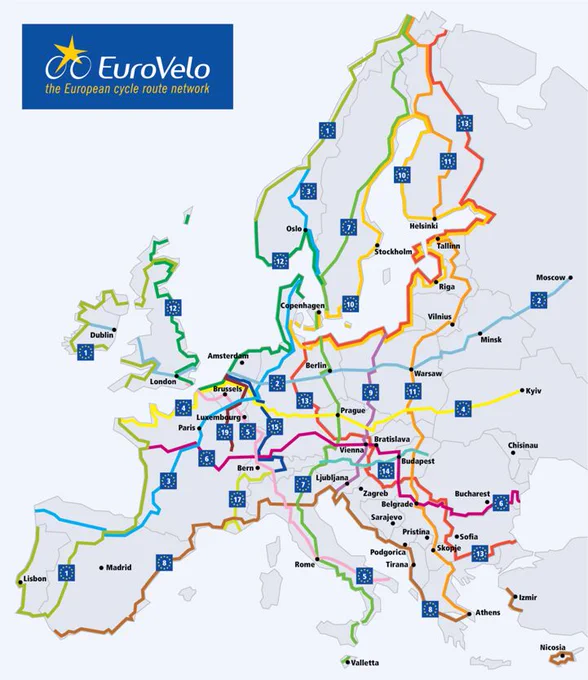 mapa rutas
