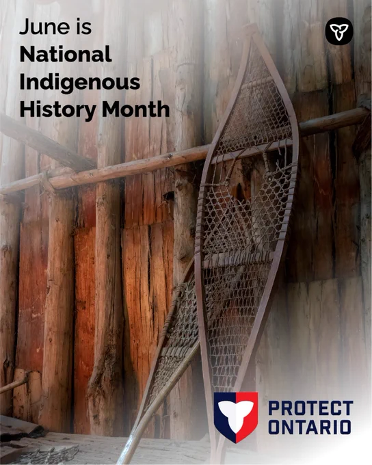 June in National Indigenous History Month