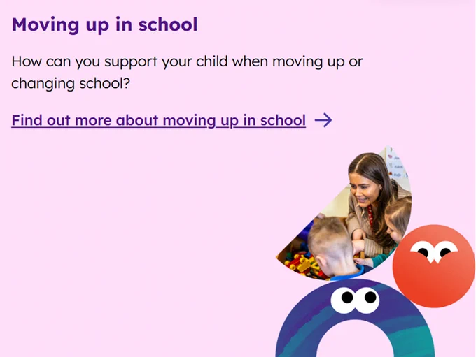 Image with information Togetherness Moving Up In School