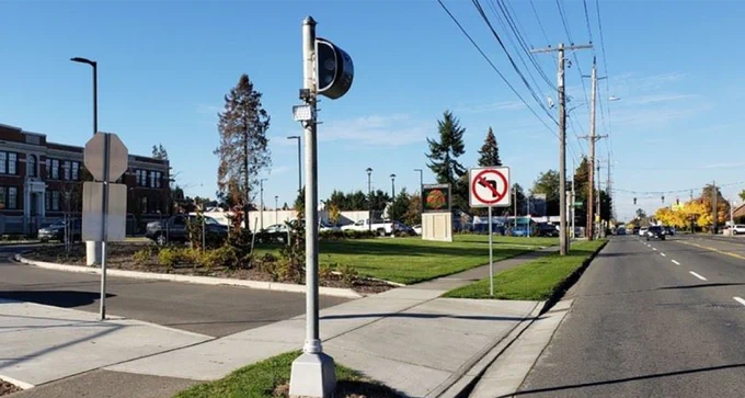 Speed Safety Camera