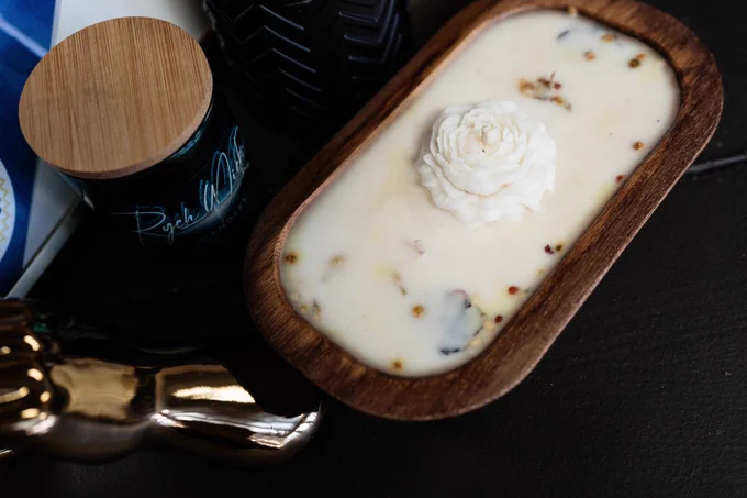 UM-Flint featuring Rych Wick Candles, 522 S. Saginaw Street.