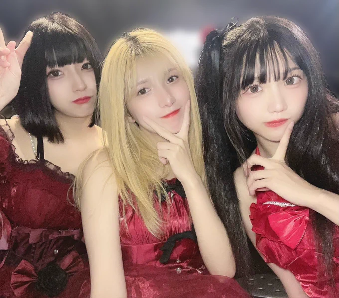 ◆本日のセットリスト◆
M1_ 痛みさえも呑む少女M 
M2_ 音戯の唄
M3_ Hell＝Heaven(撮可📸🎥)