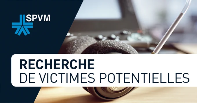 Recherche de victimes potentielles