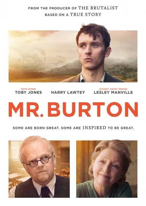Movie poster for Mr Burton