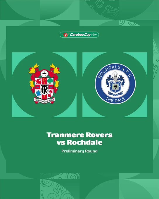 Tranmere Rovers vs Rochdale