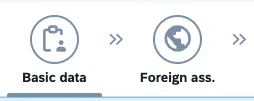 Foreign ass.