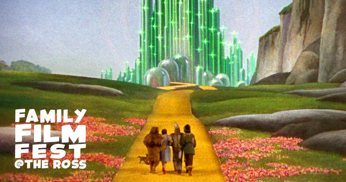 A scene from The Wizard of Oz. 