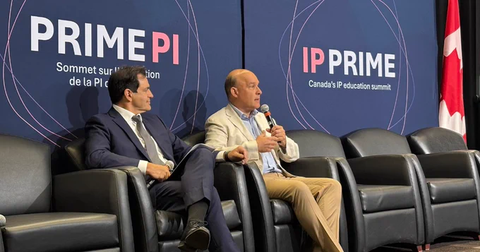 Photos from the IP PRIME event.  
