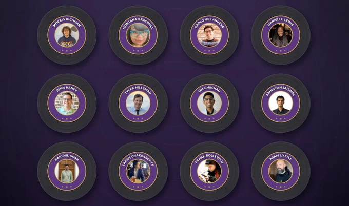 The Swiftsonic Opener Speakers:
Morris Richman
Montana Braswell
Paolo Villanueva
Danielle Lewis
John Haney
Tyler Hillsman
Om Chachad
Abhigyan Jaiswal
Harshil Shah
Laksh Chakraborty
Frank Solleveld
Adam Lyttle