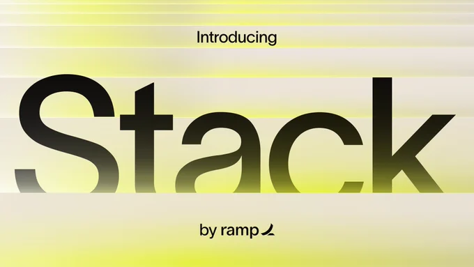 Introducing Stack by Ramp
