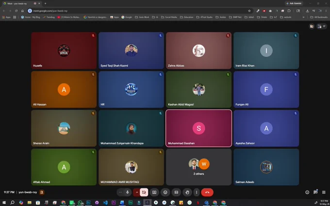 The energy in today’s interview session was unmatched! ⚡💻

We just wrapped up our virtual interview rounds for the Adeeb Tech Lab Internship Program, and we are absolutely blown away by the passion and drive of everyone who showed up.

To the applicants: Thank you for bringing your A-game. We focus on real-world skills, and seeing so much raw talent in one room makes us incredibly excited for the future.

What's next: We are finalizing our selections and can't wait to welcome the chosen interns to the team very soon! 🎉

Spot your name or icon in the grid? Drop a 🙌 in the comments below!

#AdeebTechLab #Internship2026 #VirtualInterviews #SkillsOverDegrees #NewTalent #RemoteWork