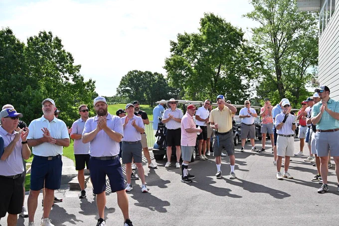 Master's Golf attendees