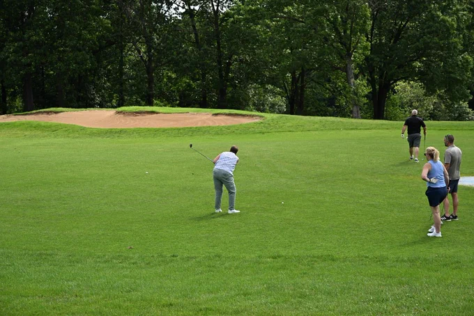 Master's Golf attendee