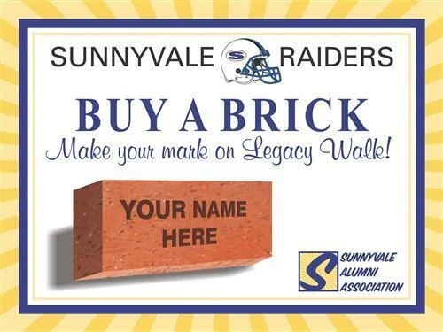 Buy a Brick - Deadline is June 30