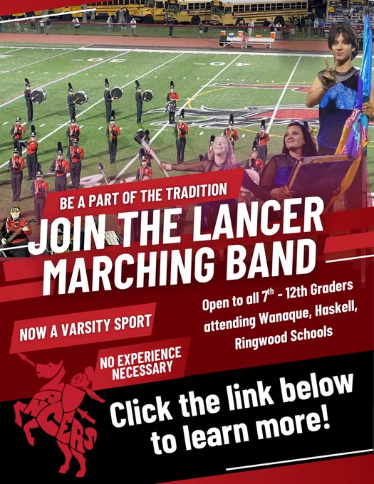Lancer Band Sign Up