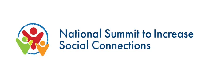 Logo for the National Summit to Increase Social Connections