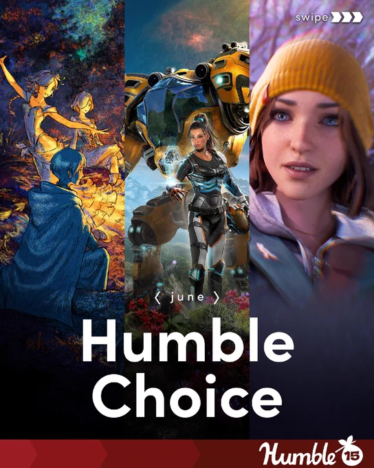 Humble Choice June 2026