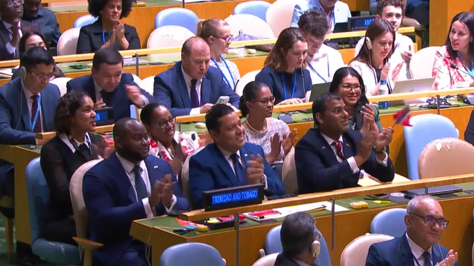 General Assembly elects non-permanent members of the Security Council.