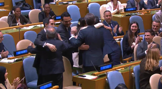 General Assembly elects non-permanent members of the Security Council.