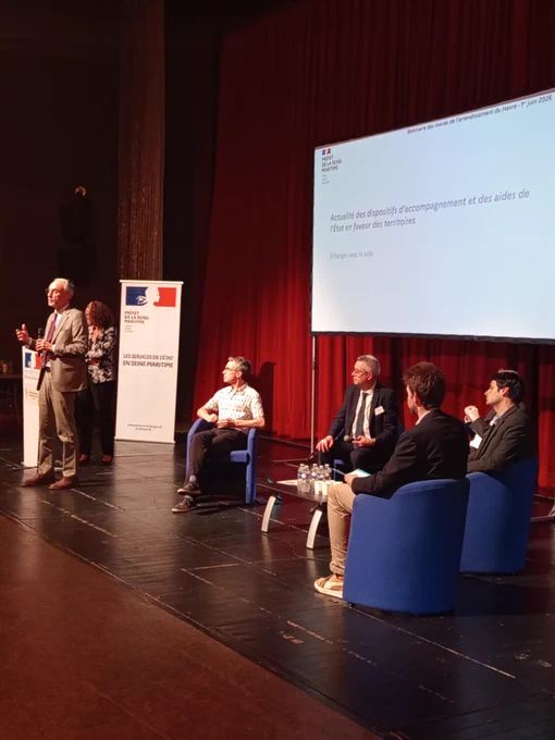Séminaire des maires du Havre