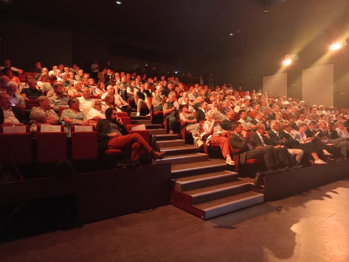 Les maires réunis dans l'arrondissement du Havre