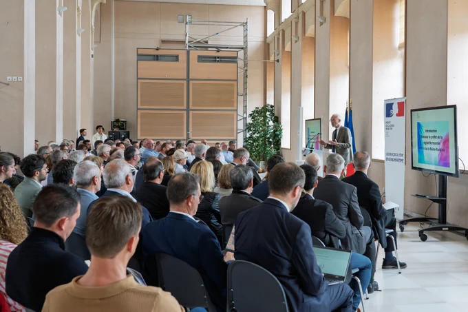 Le séminaire des maires de Rouen