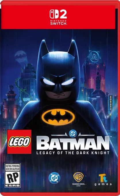 LEGO Batman: Legacy of the Dark Knight | Nintendo Switch 2
