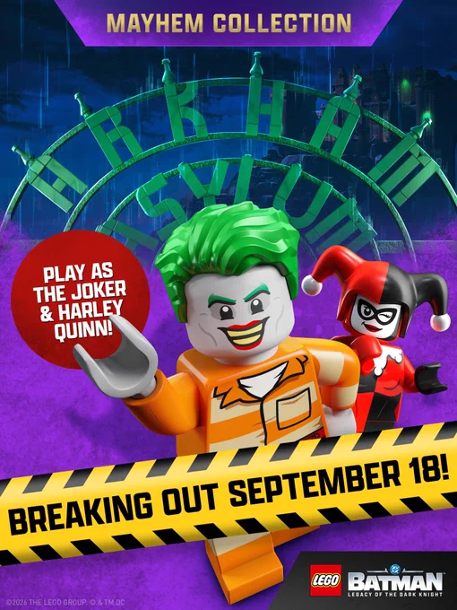 LEGO Batman: Legacy of the Dark Knight | Mayhem Collection DLC