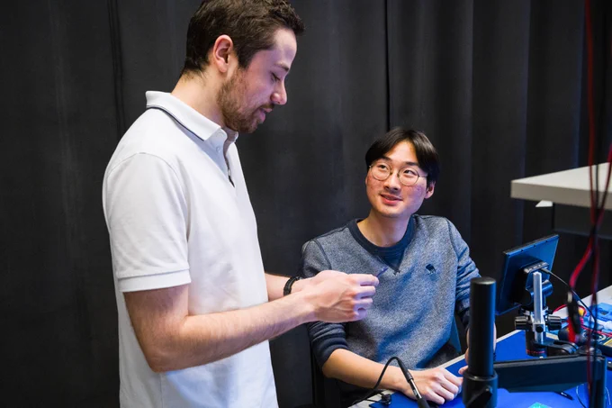 Malek Succar and Edward Lee