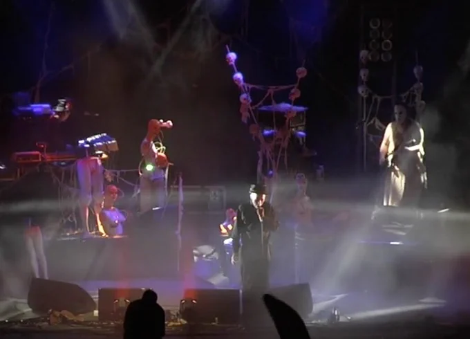 Alien Sex Fiend live at Zillo Festival, Germany 2004 - see video on You Tube