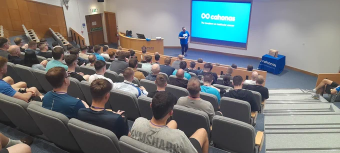 Testicular Cancer awareness input