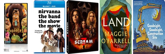 See what's new from your library