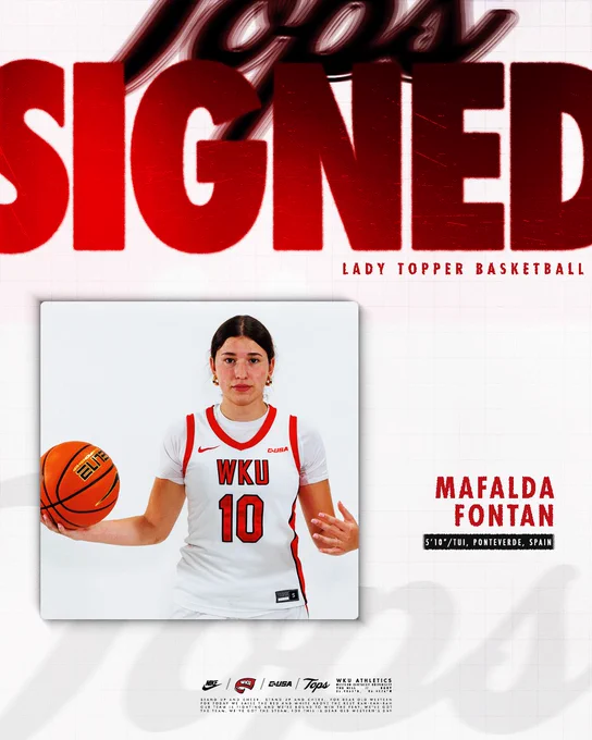 Signed - Mafalda Fontan - 5-foot-10 - Tui, Ponteverde, Spain