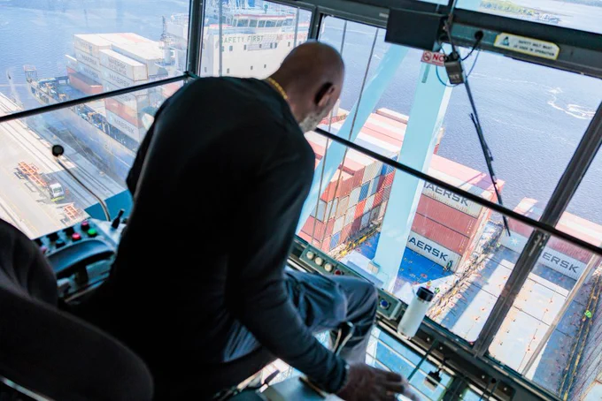A thriving seaport powers Northeast Florida’s economy.
