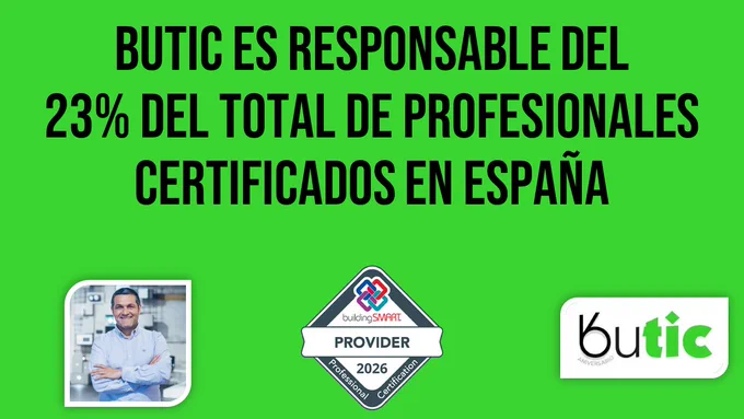 butic The New School es el centro autorizado con más profesionales BIM certificados en buildingSMART España