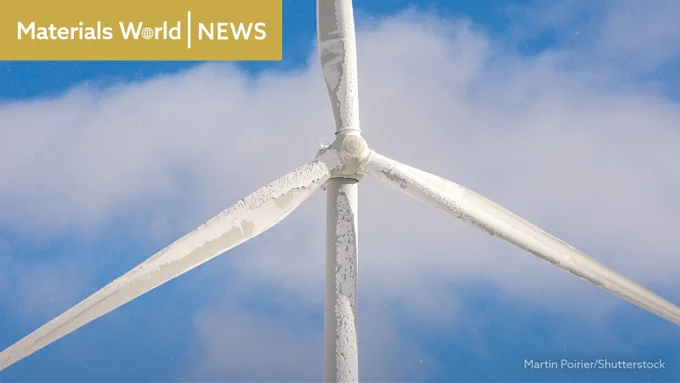 An effective de-icing film is crucial for the smooth operation of wind turbines in extremely cold environments
Credit: Martin Poirier/Shutterstock