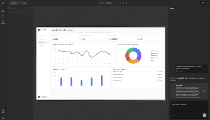 Uno Platform Studio Apps