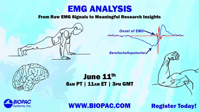 EMG Analysis Webinar