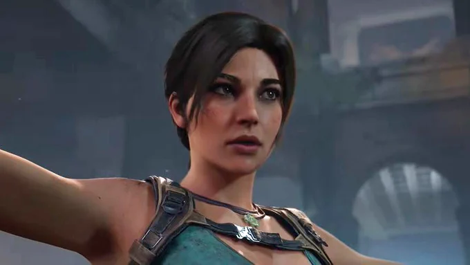 Lara Croft in Tomb Raider Legacy of Atlantis