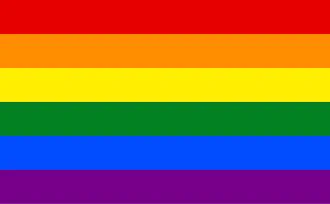 rainbow flag