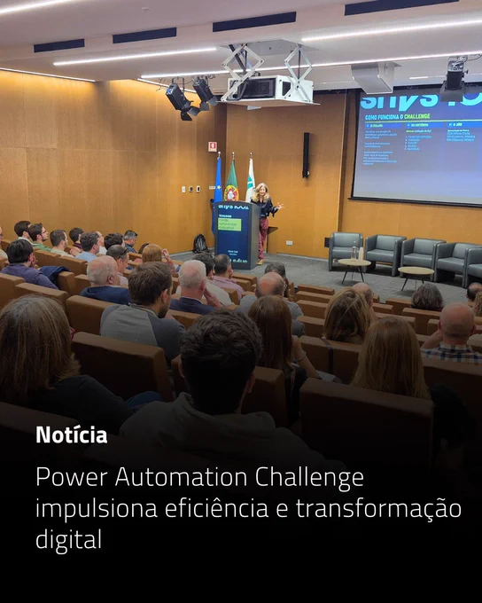 Power Automation Challenge impulsiona eficiência e transformação digital.