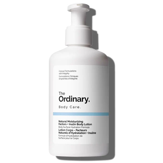 Natural Moisturizing Factors   Inulin Body Lotion