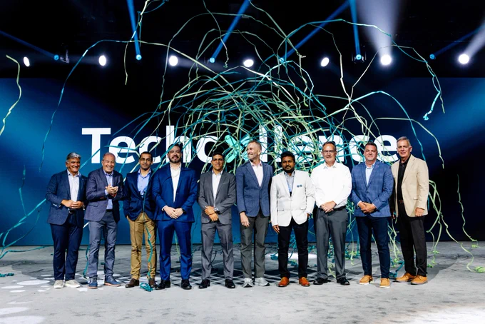 Techcellence Awards winners.