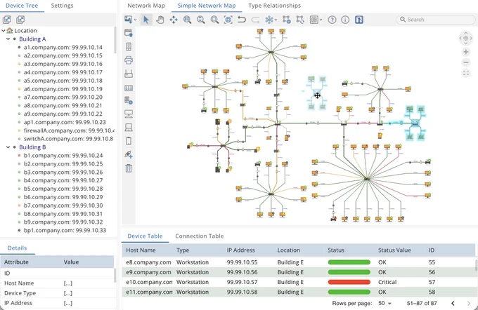 When users move selected nodes, connected edges now adjust automatically in a smooth, orthogonal manner, preserving right-angle routing.