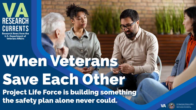 When Veterans Save Each Other
Project Life Force is building something the safety plan alone never could.
